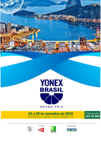 YONEX Brasil Open 2015